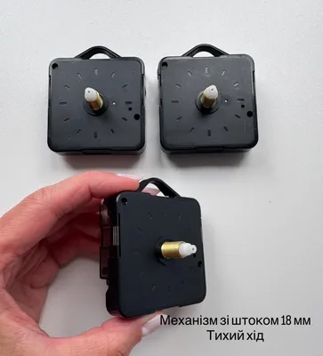 Годинникові механізми хорошої якості Шток 18 та 21 мм (безшумний хід) — фото — фото 3