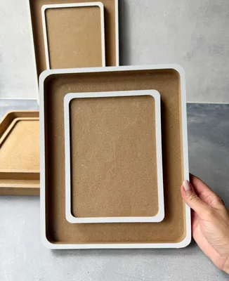 Рамка для фотографій (з нішею для заливки квітів або каміння) — фото — фото 2