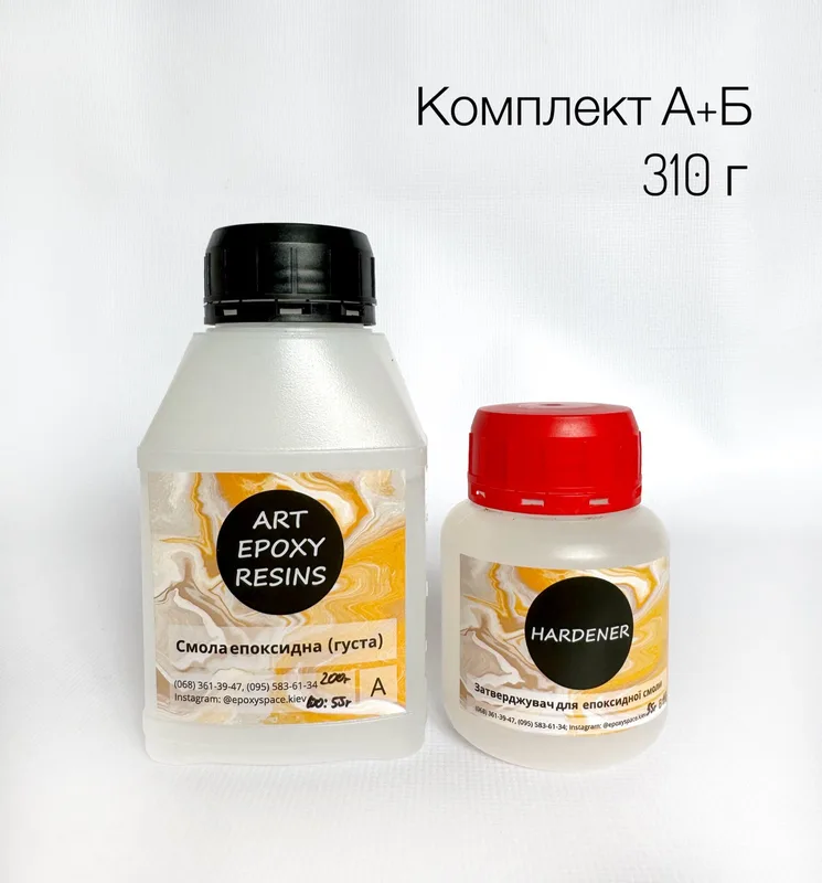 Смола епоксидна Art Epoxy Resin (для творчості, густа) — фото